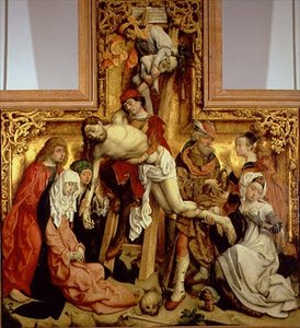 The Descent from the Cross by Master of St. Bartholemew