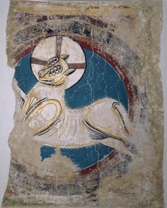 Apocalyptic Lamb by Master of Tahull