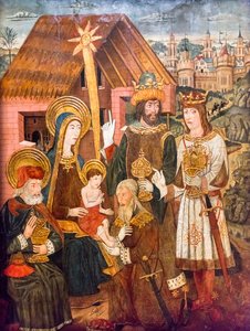 The Adoration of the Magi by Master of Viella