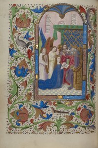 The Coronation of the Virgin by Master of Wauquelins Alexander