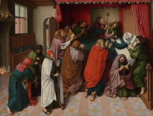 The Death of the Virgin by Master of the Amsterdam Death of