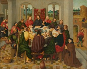 Last Supper, c. 1485-1500