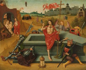 Resurrection of Christ, c. 1485-1500 by Master of the Amsterdam Death of the Virgin