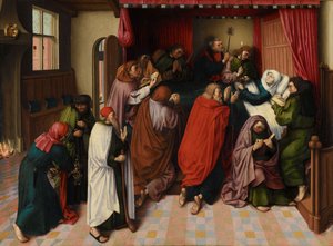 The Death of the Virgin by Master of the Amsterdam Death of the Virgin