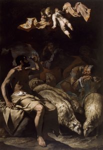 The Angel Appearing to the Shepherds, 1600-50 by Master of the Annunciation to the Shepherds