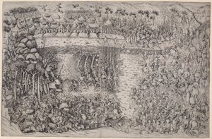 The Battle of Fornovo by Master of the Battle of Fornovo
