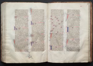 The Gotha Missal: Fol. 130v, Text
