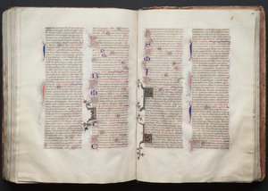 The Gotha Missal: Fol. 131v, Text by Master of the Boqueteaux