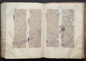 The Gotha Missal: Fol. 133v, Text by Master of the Boqueteaux