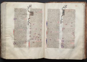 The Gotha Missal: Fol. 135r, Text by Master of the Boqueteaux