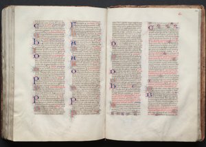 The Gotha Missal: Fol. 141v, Text by Master of the Boqueteaux