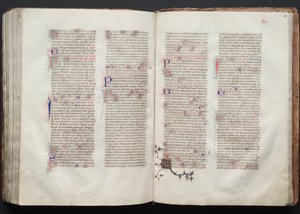 The Gotha Missal: Fol. 142v, Text