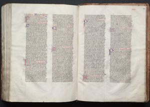 The Gotha Missal: Fol. 146v, Text by Master of the Boqueteaux