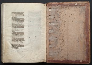 The Gotha Missal: Fol. 164v, Text by Master of the Boqueteaux