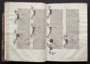 The Gotha Missal: Fol. 23r, Text, c. 1375