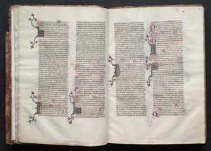 The Gotha Missal: Fol. 26r, Text