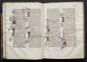 The Gotha Missal: Fol. 28r, Text