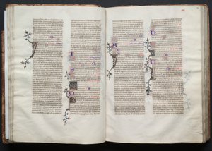 The Gotha Missal: Fol. 33r, Text
