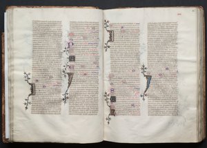 The Gotha Missal: Fol. 34r, Text