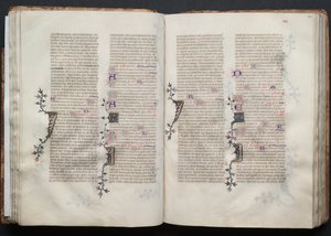 The Gotha Missal: Fol. 42r, Text, c. 1375