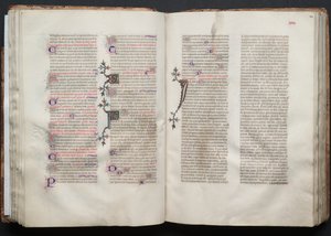 The Gotha Missal: Fol. 44r, Text by Master of the Boqueteaux