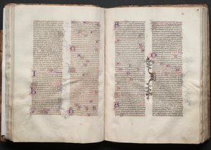 The Gotha Missal: Fol. 51r, Text by Master of the Boqueteaux