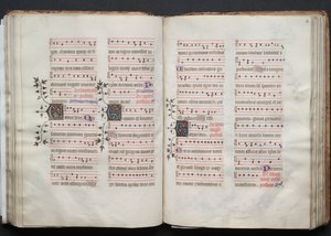 The Gotha Missal: Fol. 59v, Text