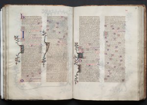 The Gotha Missal: Fol. 70r, Text