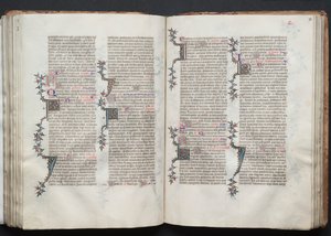 The Gotha Missal: Fol. 93r, Text