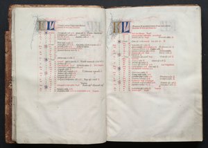 The Gotha Missal: Fol. 9v, Text, c. 1375