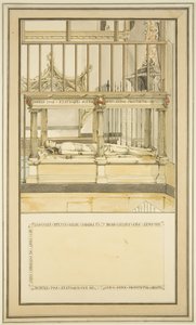Tomb of Bishop Paul Bush, in Bristol Cathedral by Master of the Bristol Church Monuments
