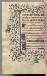 Hours of Charles the Noble, King of Navarre (1361-1425): fol. 278v, Text by Master of the Brussels Initials and Associates