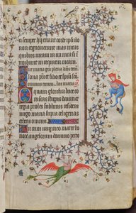 Hours of Charles the Noble, King of Navarre (1361-1425): fol. 31r, Text by Master of the Brussels Initials and Associates