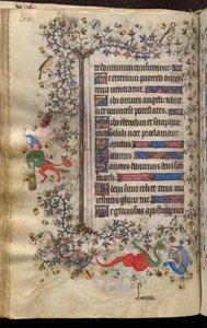 Hours of Charles the Noble, King of Navarre (1361-1425): fol. 52v, Text