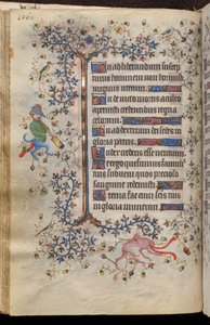 Hours of Charles the Noble, King of Navarre (1361-1425): fol. 53v, Text by Master of the Brussels Initials and Associates