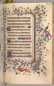 Hours of Charles the Noble, King of Navarre: Text by Master of the Brussels Initials and Associates
