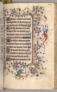 Hours of Charles the Noble, King of Navarre: fol. 240r, Text, c. 1405 by Master of the Brussels Initials and Associates