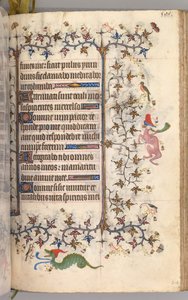 Hours of Charles the Noble, King of Navarre: fol. 247r, Text