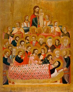 The Dormition of the Virgin (detail)