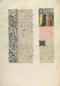 Duke William of Gelders and Richard II by Master of the Copenhagen Caesar