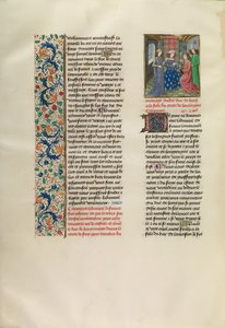 The King of France Sending a Messenger to the King of Spain by Master of the Copenhagen Caesar