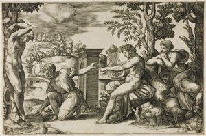 Apollo and Marsyas