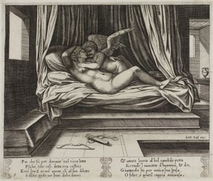 Cupid in Psyche