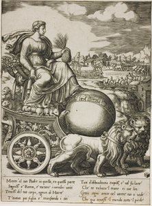 Cybele in her Chariot
