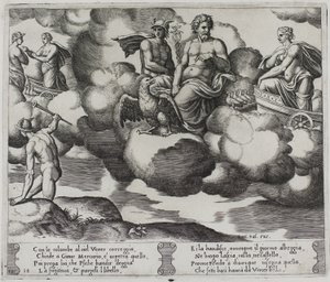 Venus Complains to Jupiter by Master of the Die
