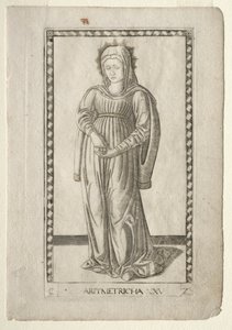 Arithmetic (from the Tarocchi, series C: Liberal Arts, #25)