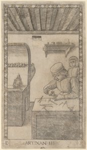 Artisan by Master of the E Series Tarocchi