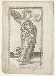 Astrology (from the Tarocchi, series C: Liberal Arts, #29)
