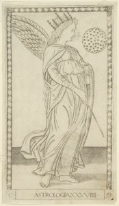 Astrology, plate 29 from Arts and Sciences