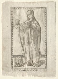 Charity (from the Tarocchi, series B: Cosmic Principles & Virtues, #38)